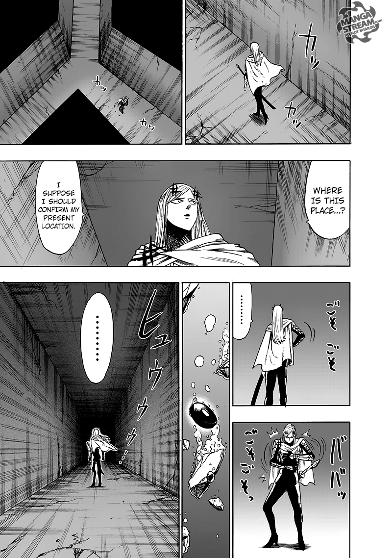One-Punch Man, Chapter 96 image 39